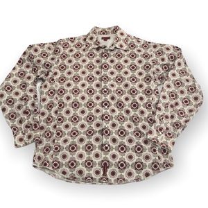 Tommy Hilfiger Red Label Denim Button Down Shirt Womens Size M